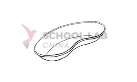 Basin, kidney, polypropylene, 475ml